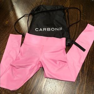 Pink Carbon38 Leggings